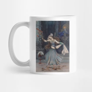 Salome Dancing Before the Head of St. John the Baptist by Gustave Moreau Mug